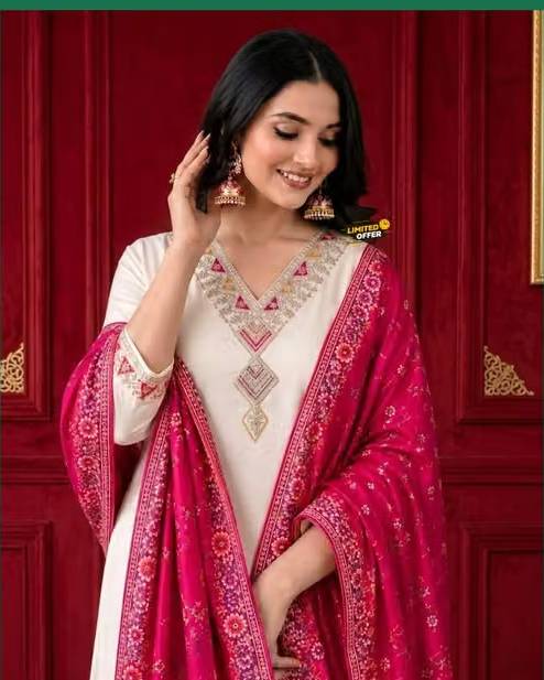 Rayon Kurta Set - Ethniks