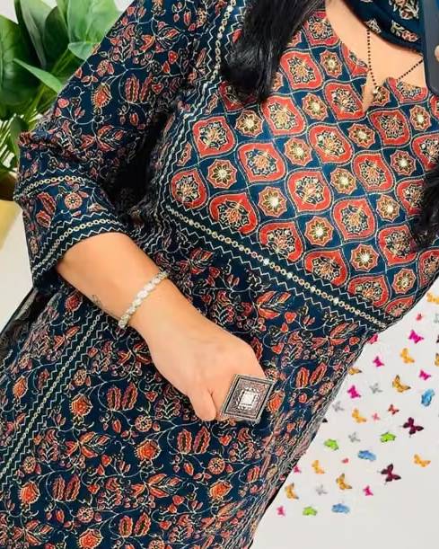 Cotton Kurta Set - Ethniks
