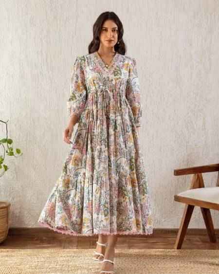 Floral Dress - Ethniks