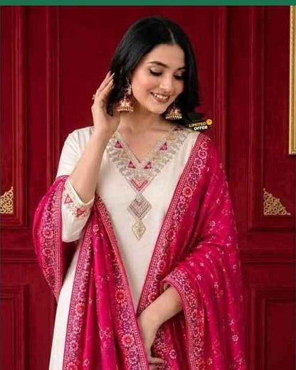 Rayon Kurta Set - Ethniks