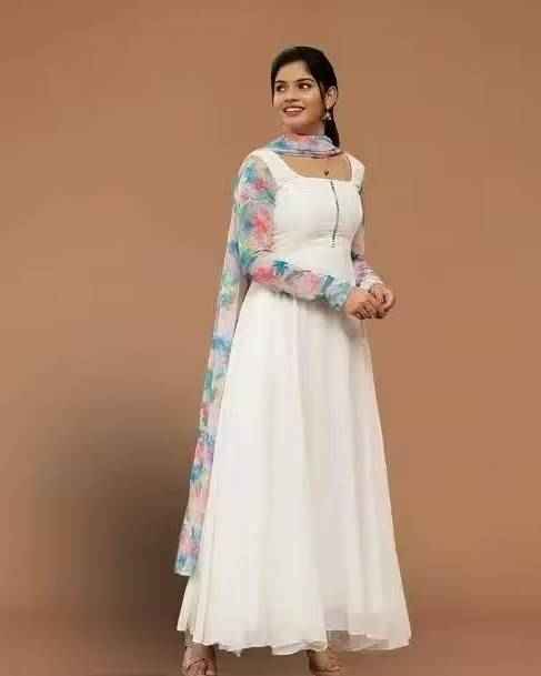 Kurti with Print Duptta - Ethniks