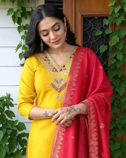Rayon Kurta Set - Ethniks