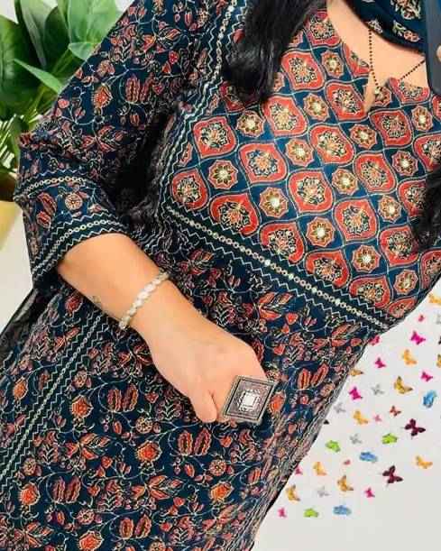 Cotton Kurta Set - Ethniks