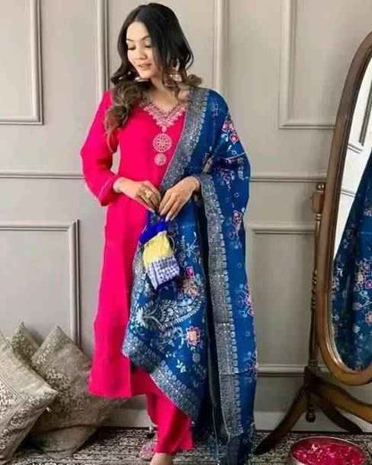 Ethnic Embroidered Kurta - Ethniks